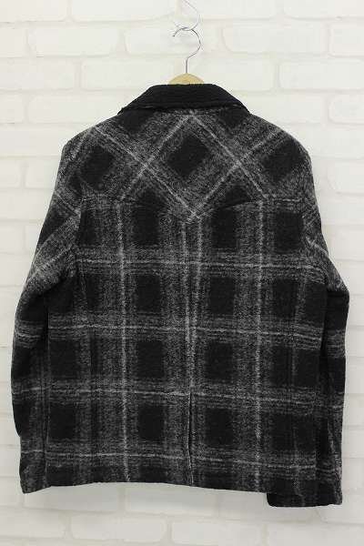 1J4390■ACANTHUS wool ranch jkt アカンサス ウールランチジャケット_画像2