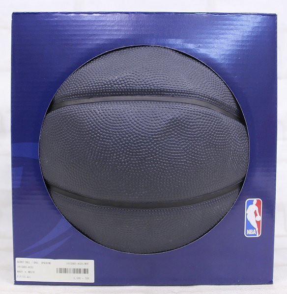 1A5233■新品 DESCENDANT BASKETBALL SPALDING スポルディング ディセンダント バスケットボール_画像2