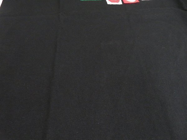 7T1320【クリックポスト対応】未使用品 TANGTANG T-3104 PATCHWORK WORD タンタン Tシャツ_画像5