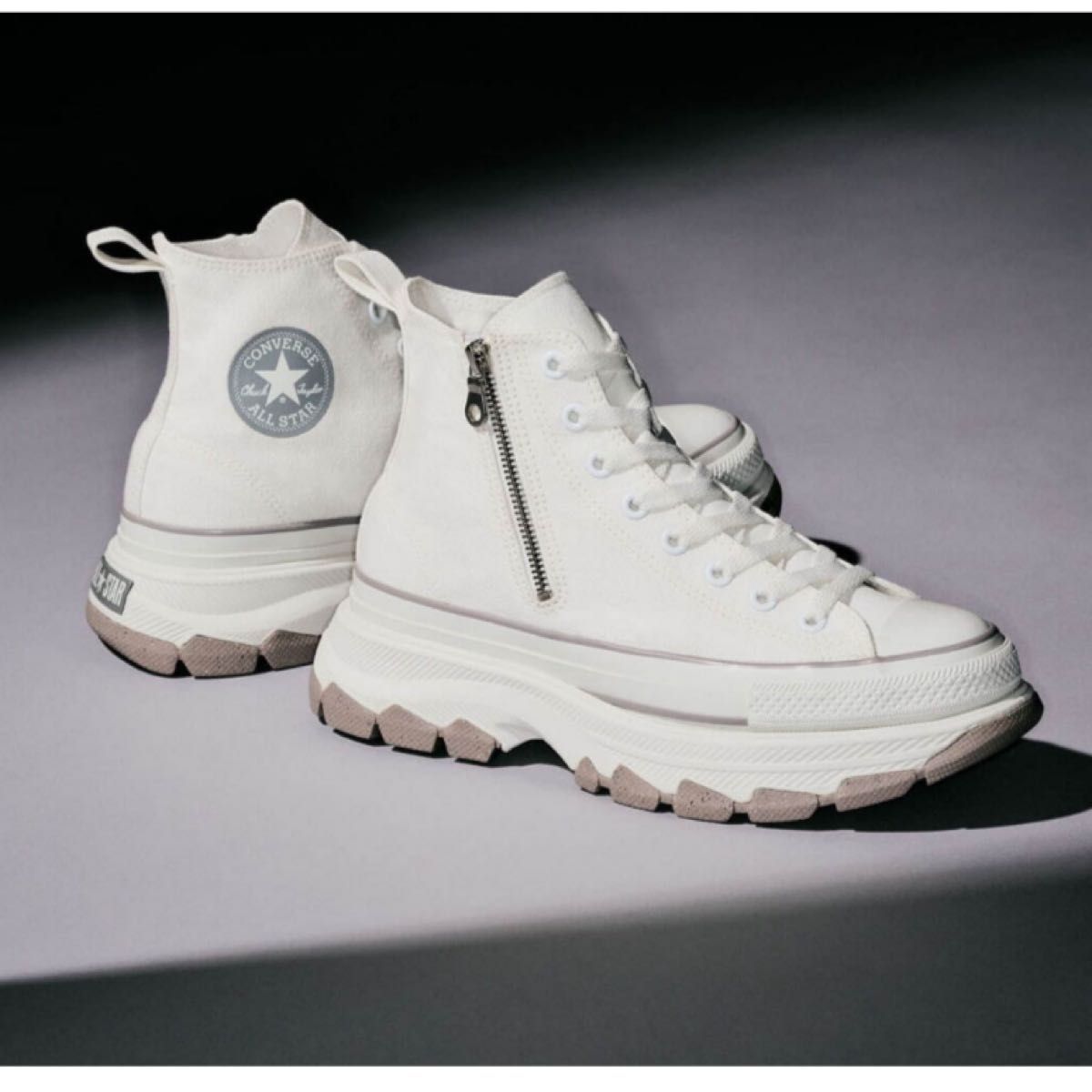 コンバース トレックウェーブ ALL STAR TREKWAVE Z HI ホワイト コンバース トレックウェーブ ALL STAR TREKWAVE Z HI ホワイト