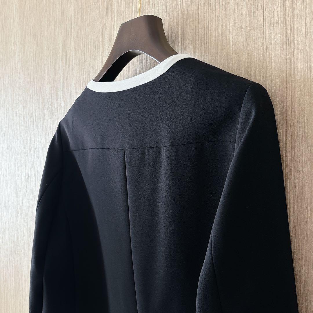 [491] new goods Grace Class Continental trimming no color jacket 