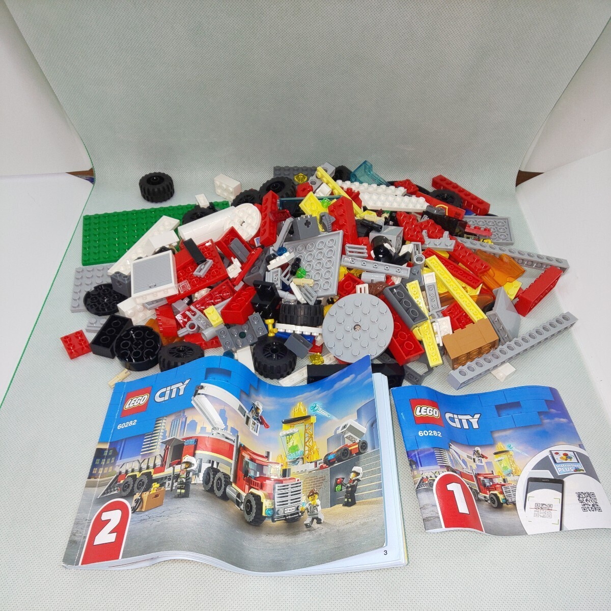 レゴ LEGO レゴ シティ 消防指令基地 60282 レゴブロック 匿名配送_画像1