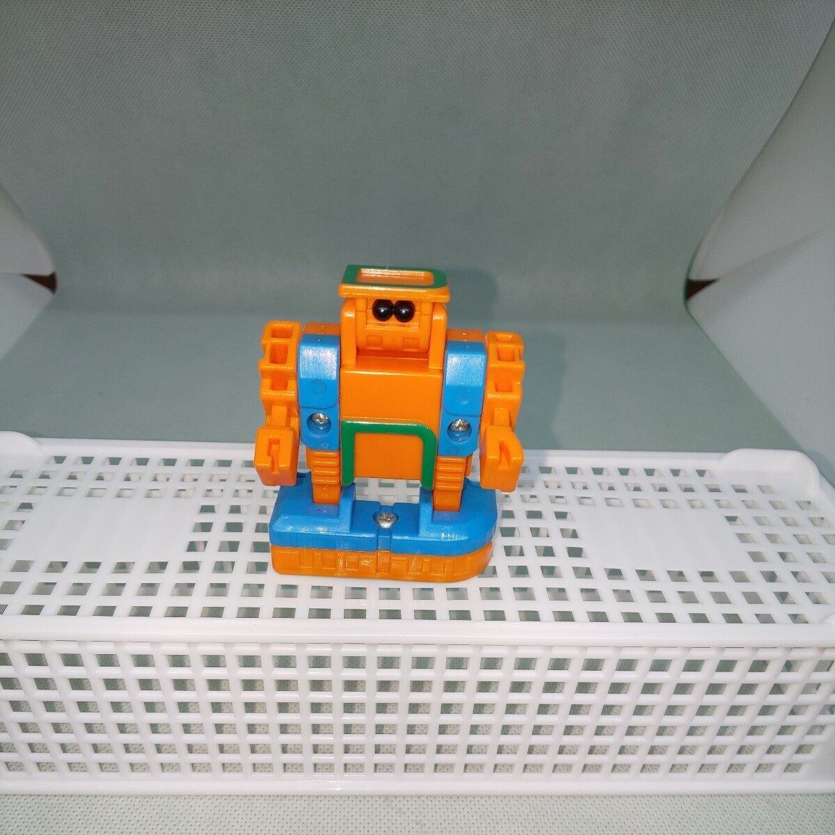 マスダヤ アルファボット「Ｒ」アルファベット型 変形ロボット玩具 1980年代 当時もの 匿名配送 No.237_画像1
