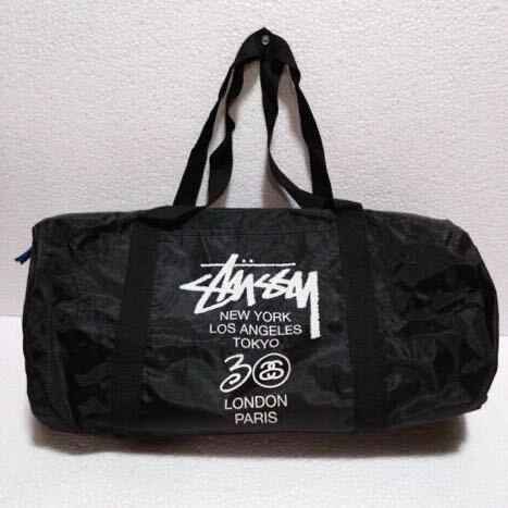 STUSSY ステューシー ドラムバッグ ボストンバッグ 旅行 軽量 バッグ キャンプ アウトドア_画像1