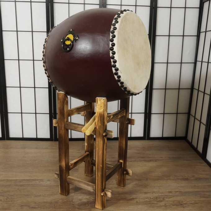 [ новый товар ] [ поставка со склада ] японский барабан 1.2 сяку высота подставка ... палочки комплект party FM2312