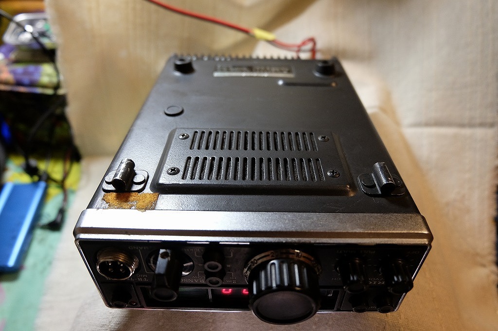 現状渡し　TRIO TR‐7500GR 144MHz　FMトランシーバー ジャンクですが動作品_画像4