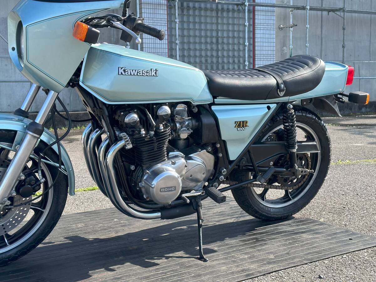 超極上 Z1R!! 状態最高!! エンジン絶好調!! KAWASAKI カワサキ エンジン実働 動画あり 旧車絶版車 KZ1000 Z1-R Z1 Z2 Z900 MK2の画像5