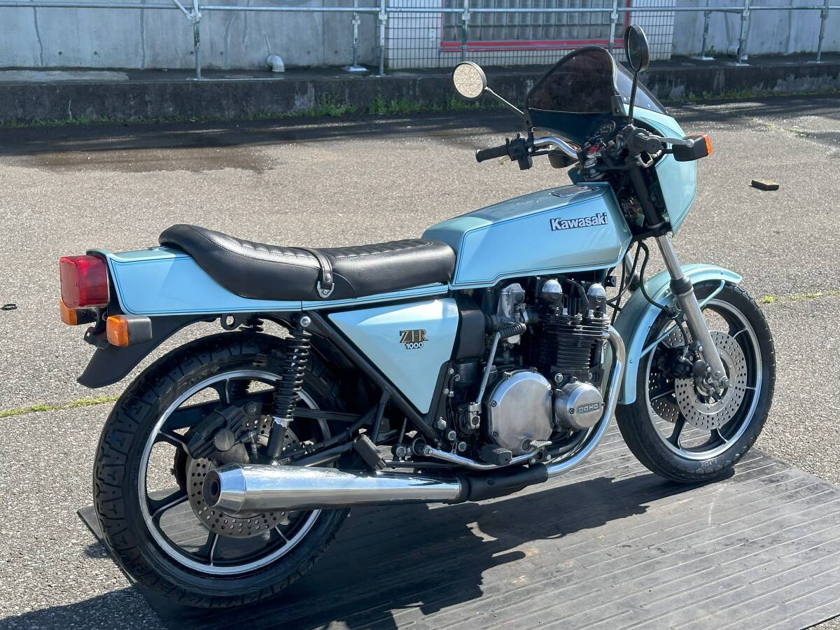 超極上 Z1R!! 状態最高!! エンジン絶好調!! KAWASAKI カワサキ エンジン実働 動画あり 旧車絶版車 KZ1000 Z1-R Z1 Z2 Z900 MK2の画像7