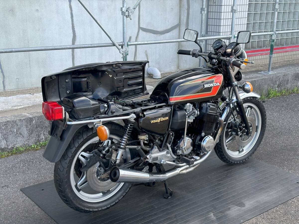 希少CB750 FOUR!! エンジン絶好調!! 外装とても綺麗です!! HONDA ホンダ エンジン実働 動画あり 旧車絶版車 CB750F CB900F CB1100Fの画像8