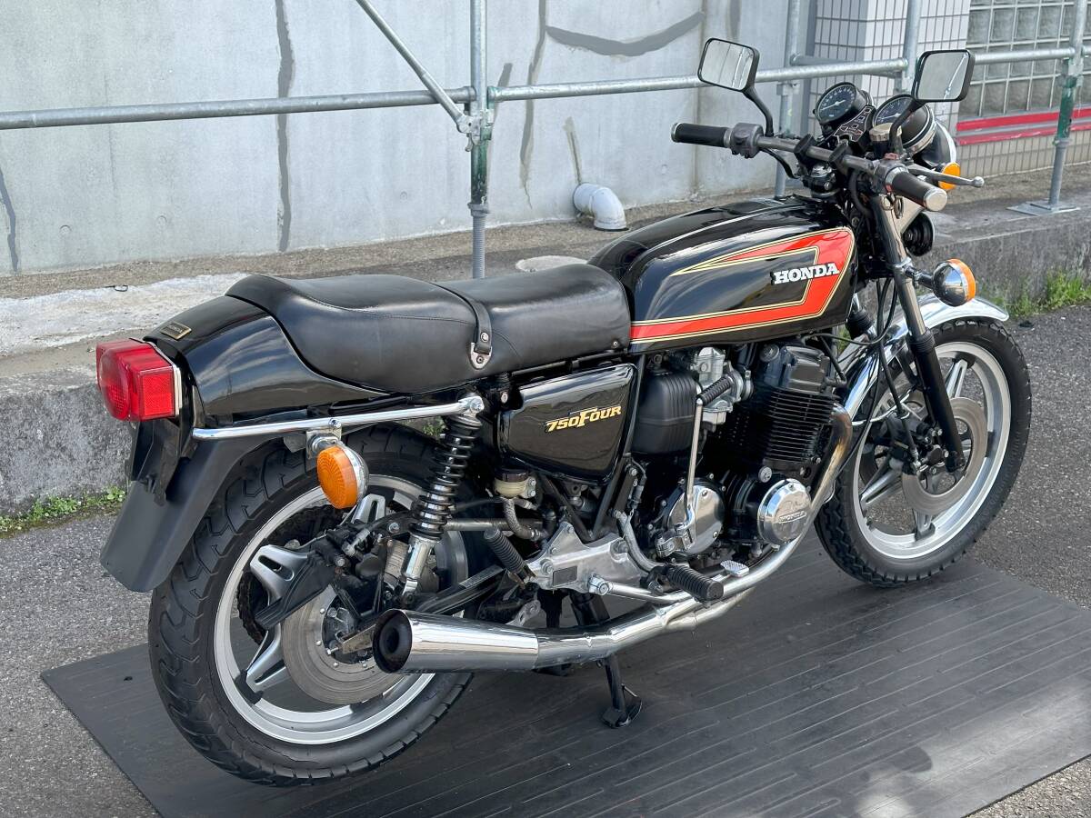 希少CB750 FOUR!! エンジン絶好調!! 外装とても綺麗です!! HONDA ホンダ エンジン実働 動画あり 旧車絶版車 CB750F CB900F CB1100Fの画像7