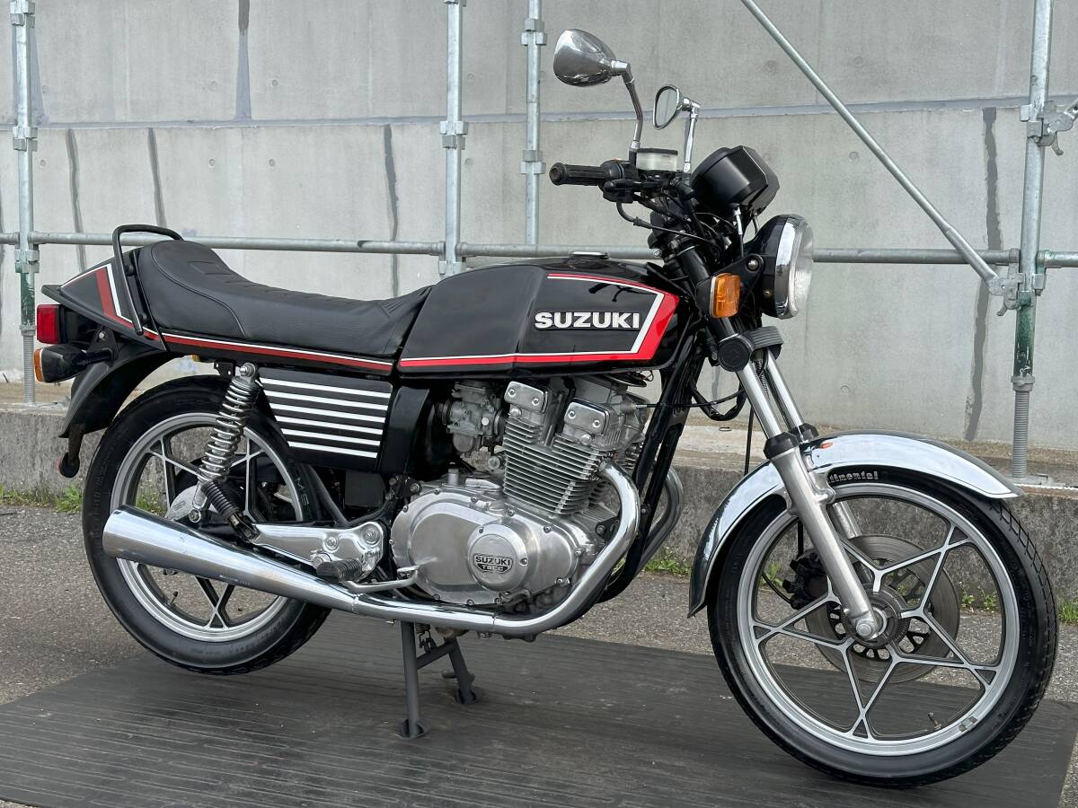 Yahoo!オークション - 超極上GSX400E ザリ 状態最高 ゴキ カタナ Yahoo!オークション - 超極上GSX400E ザリ 状態最高 ゴキ カタナ