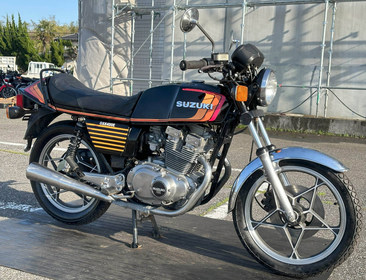 Yahoo!オークション - 超極上GSX400E ザリ エンジン絶好調 ゴキ Yahoo!オークション - 超極上GSX400E ザリ エンジン絶好調 ゴキ