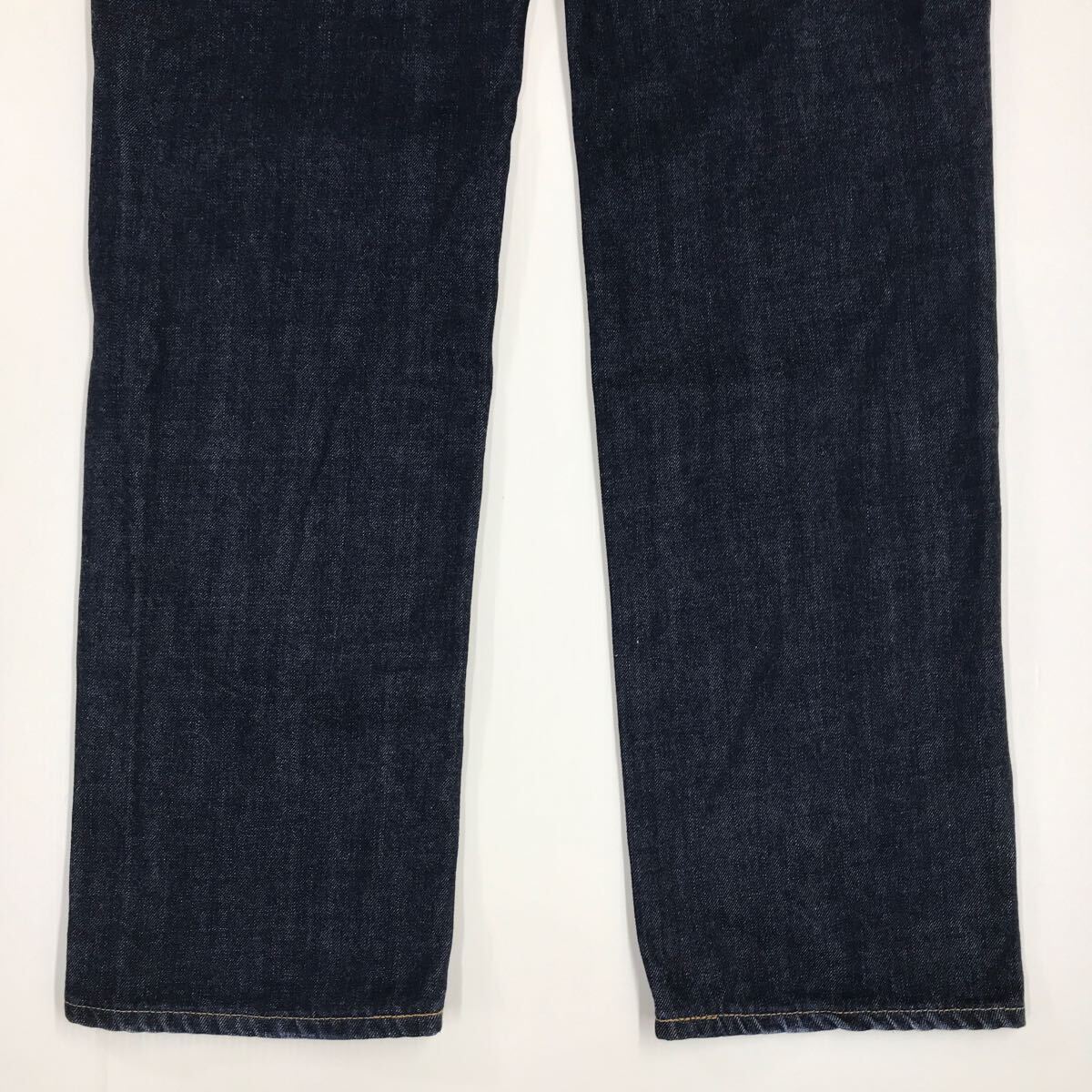 EDWIN Edwin 503Z Denim брюки сделано в Японии телячья кожа patch индиго темно синий ji- хлеб W31 34-18a