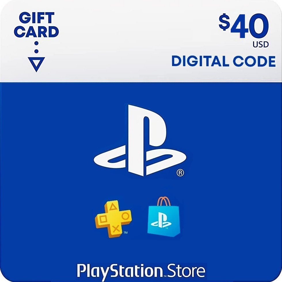 USA 北米版 PSN $40分 コード USA プレイステーション ストアーカード ネットワークカード コード渡しの画像1