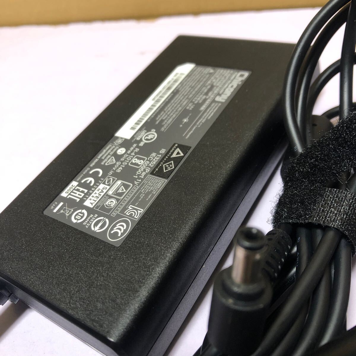  used original Chicony made A17-120P1A 19.5V6.15A 120W AC adaptor 5.5*2.5mm/PC power supply A17-120P2A A120A041P 20V6A correspondence possibility MSI GE60 GE70 for 