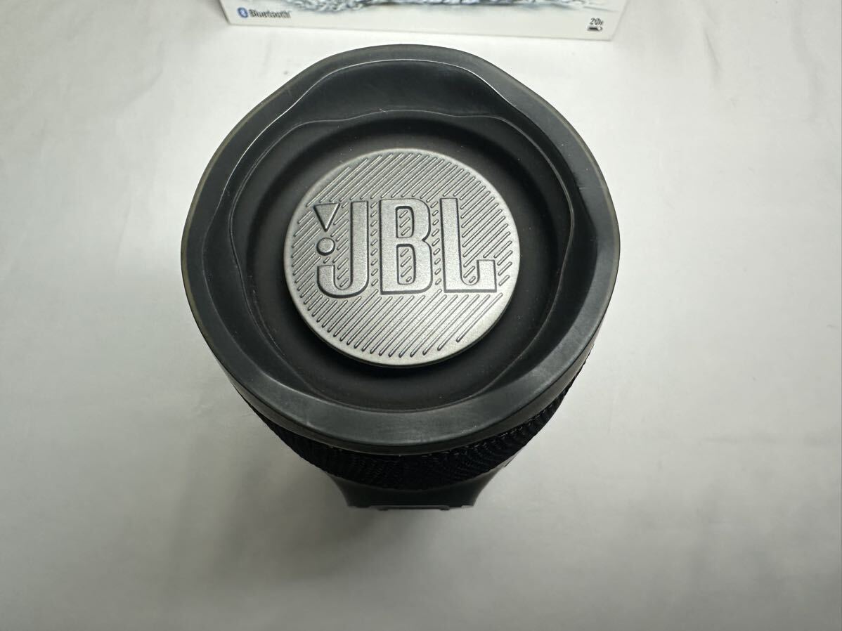 ◯ JBL CHARGE4 BLACK Bluetoothスピーカー 説明書他付属品 動作確認済み の画像5