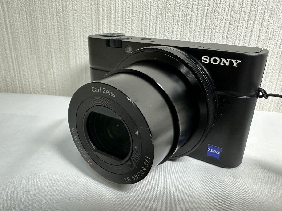 ◯ SONY ソニー　サイバーショット　DSC-RX100 