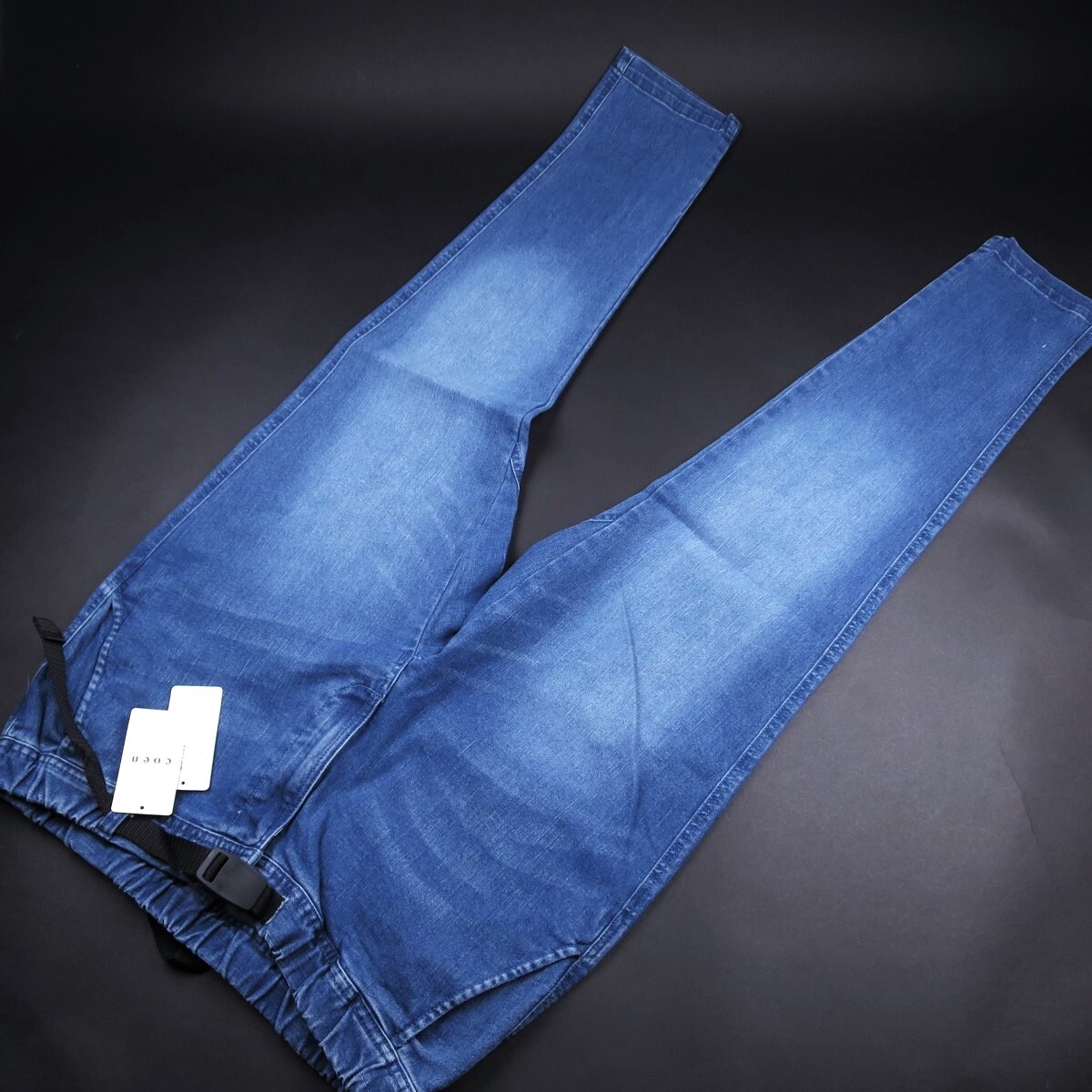  новый товар * United Arrows /ko-en/coen/ Denim стрейч climbing брюки 0198/75 синий /[L]