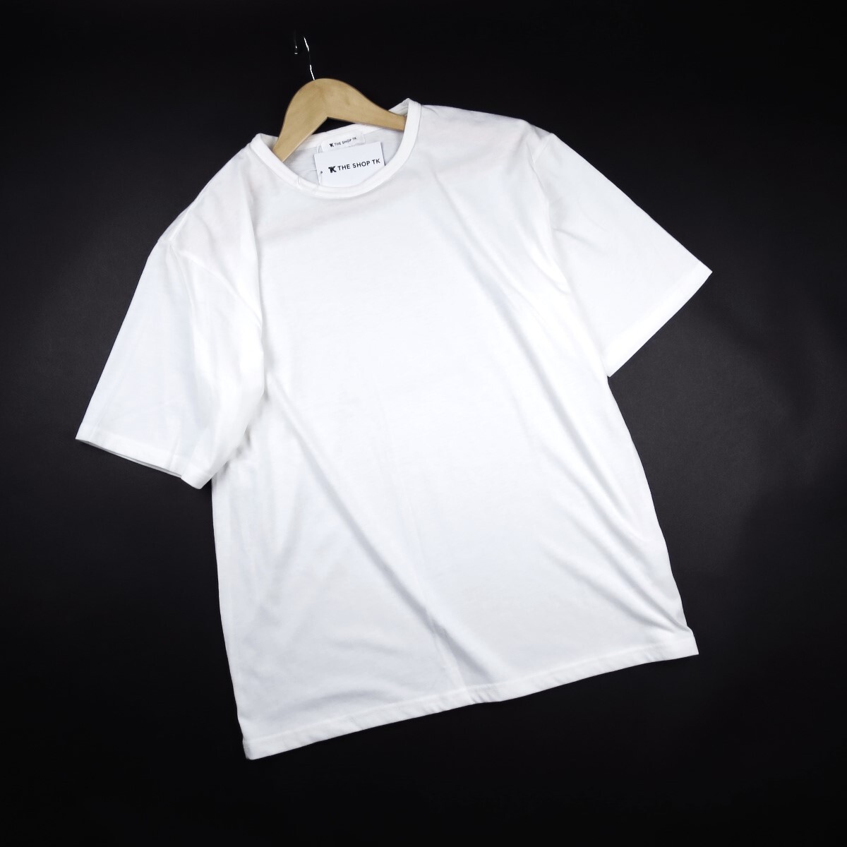  new goods * Takeo Kikuchi / cardigan T-shirt Layered set 250/022 green /[XL]