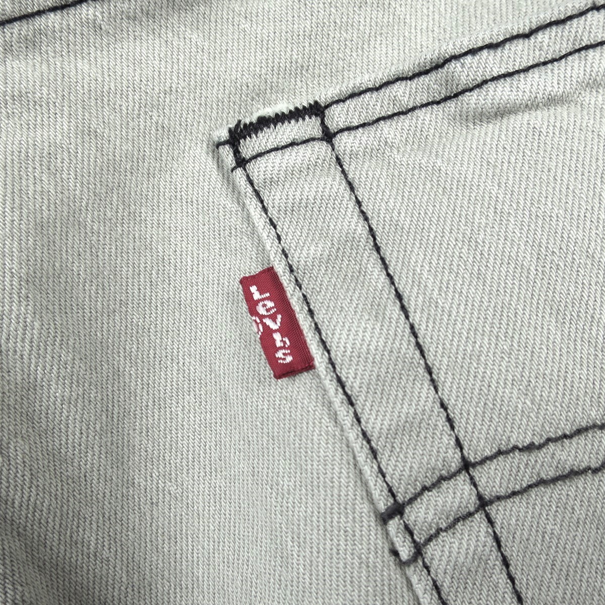 新品★Levi’s/リーバイス/501'93ストレート7983/208灰/【30】_画像6