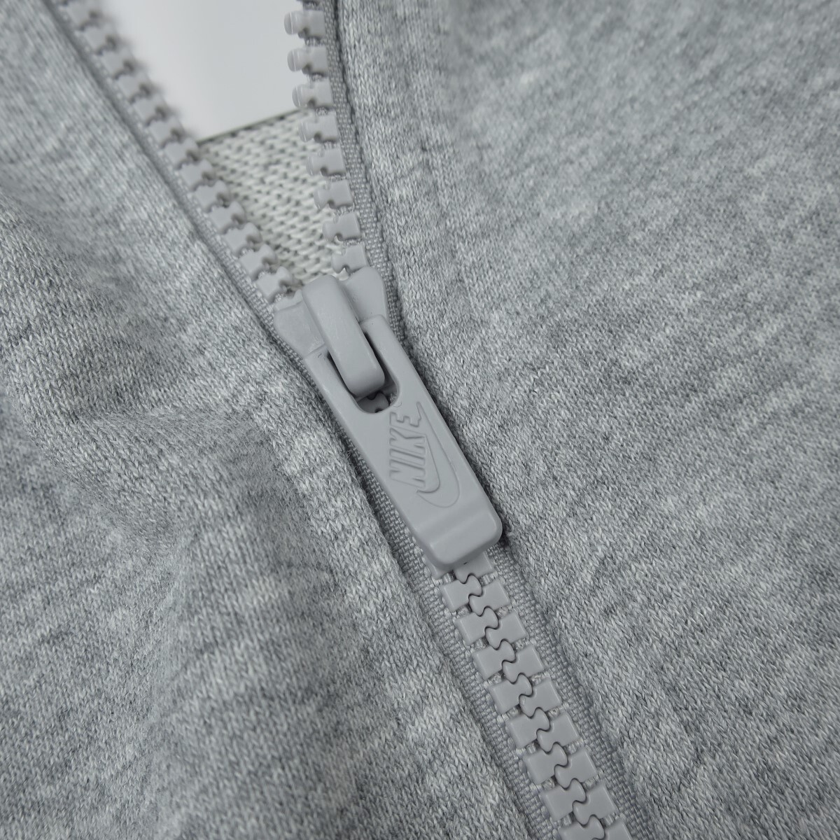  new goods *NIKE/ Nike / French Terry full Zip Parker 649/063 ash /[M]
