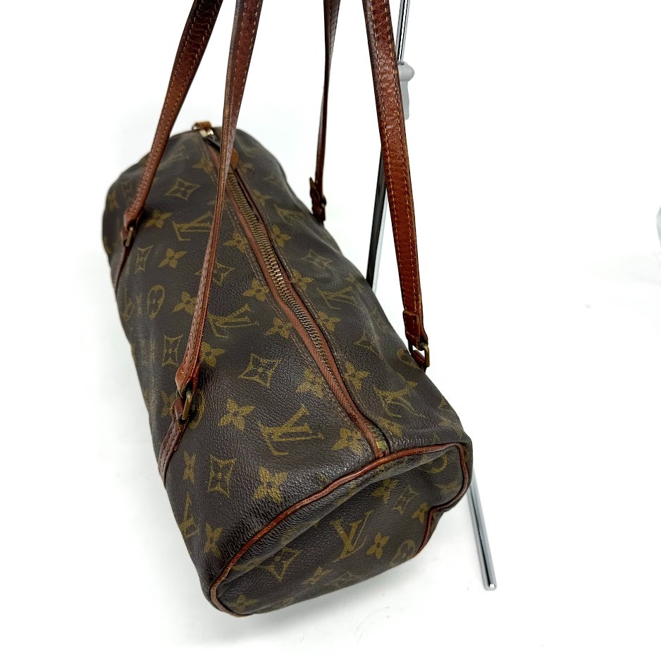 【訳有品】LOUIS VUITTON ルイ・ヴィトン M51365 パピヨン30 旧型 ヴィンテージ モノグラム ハンドバッグ ショルダーバッグの画像3