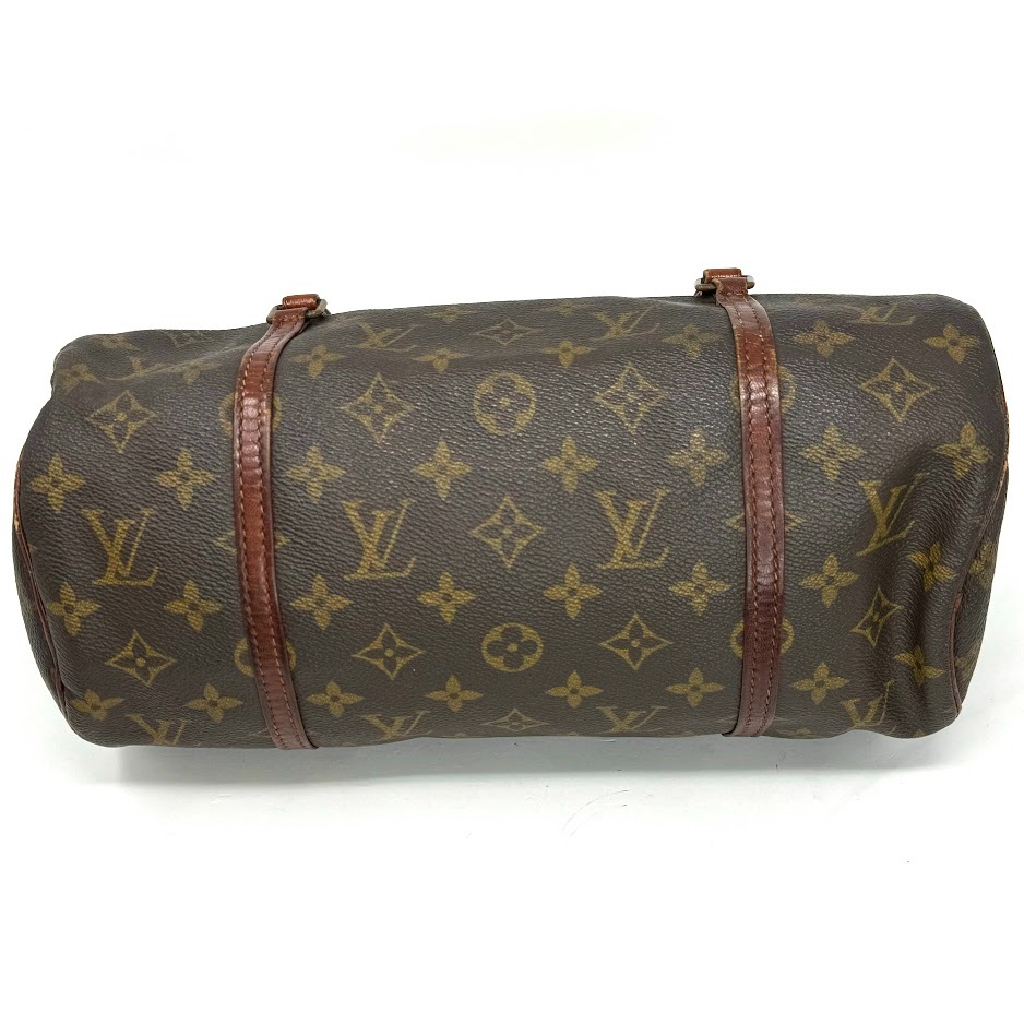 【訳有品】LOUIS VUITTON ルイ・ヴィトン M51365 パピヨン30 旧型 ヴィンテージ モノグラム ハンドバッグ ショルダーバッグの画像7