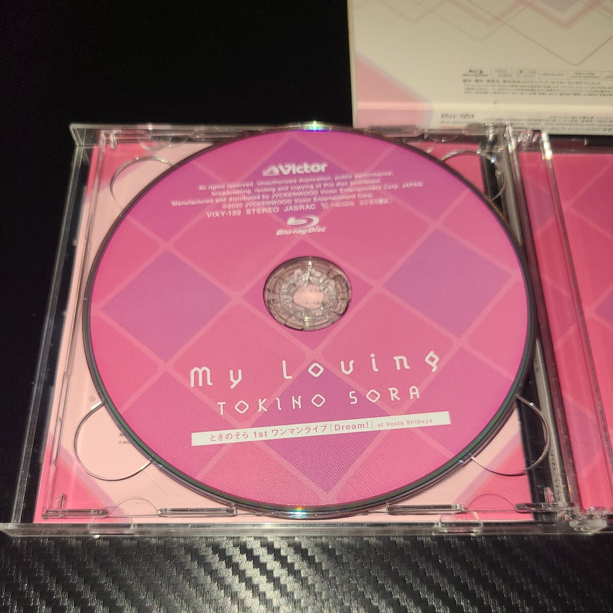 【初回 特典付】My Loving 初回限定盤 ときのそら CD ホロライブ hololive AZKi コラボトーク 特典 アニメイト Blu-ray_画像5
