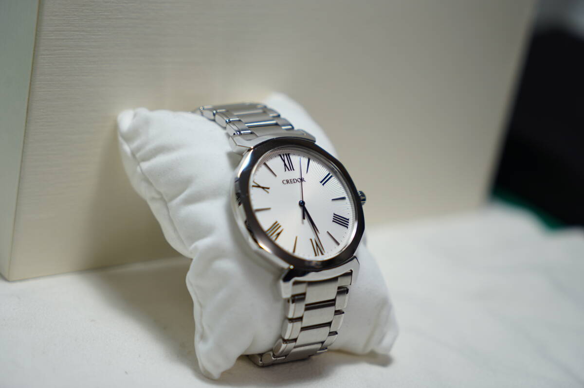 ＊美品＊ Credor リネアルクス GCAR979 8J81-0AS0 クォーツ Seiko クレドール セイコー 腕時計 メンズ