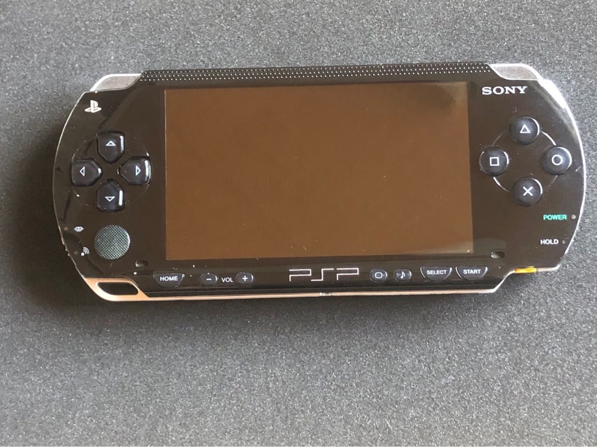 ☆概ね美品　動作良好　PSP1000 プレイステーションポータブル  ブラック   本体のみ★