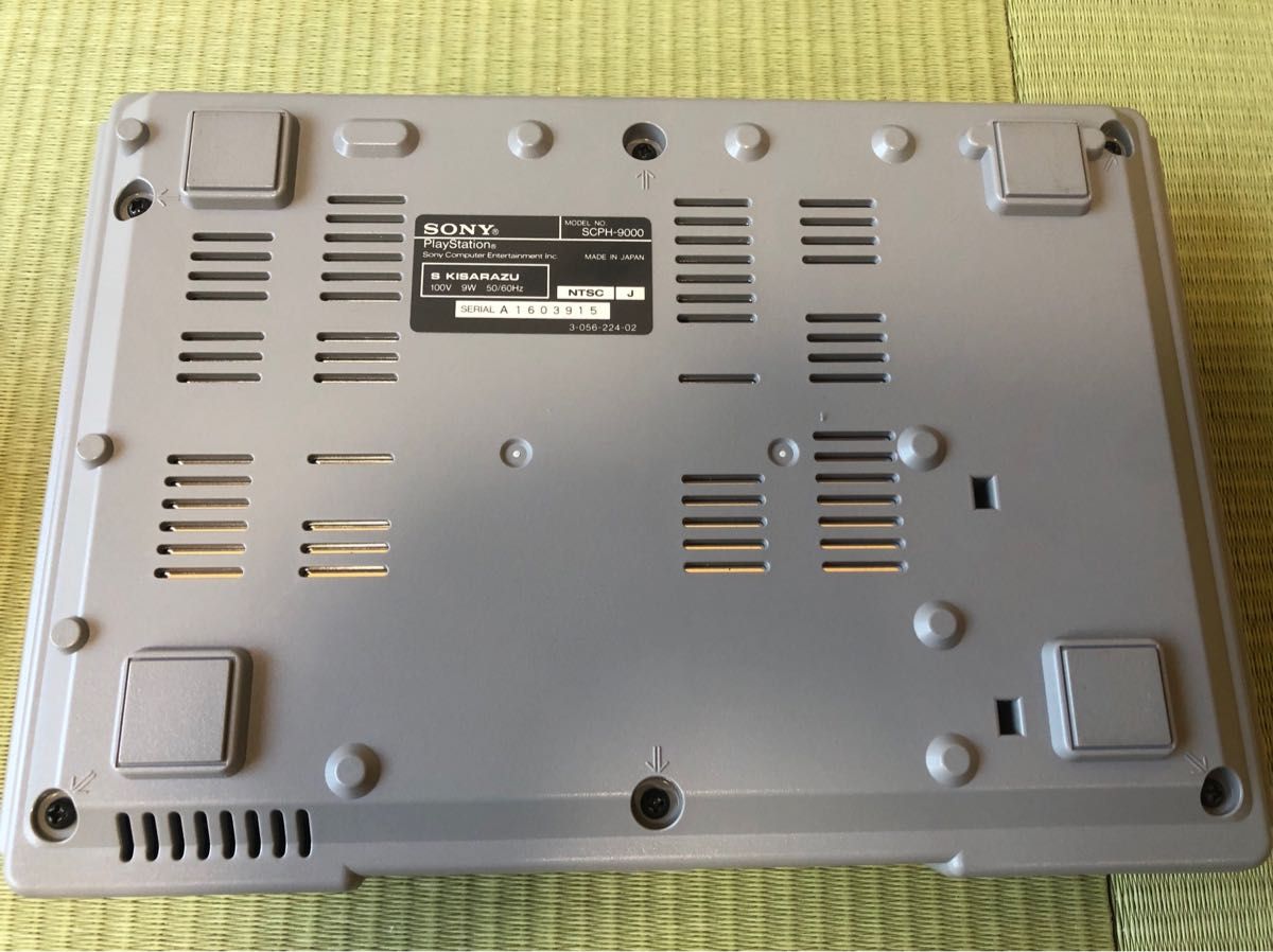動作確認のみ 極上美品 SONY PS1 プレイステーション 本体 SCPH 動作確認のみ 極上美品 SONY PS1 プレイステーション 本体 SCPH