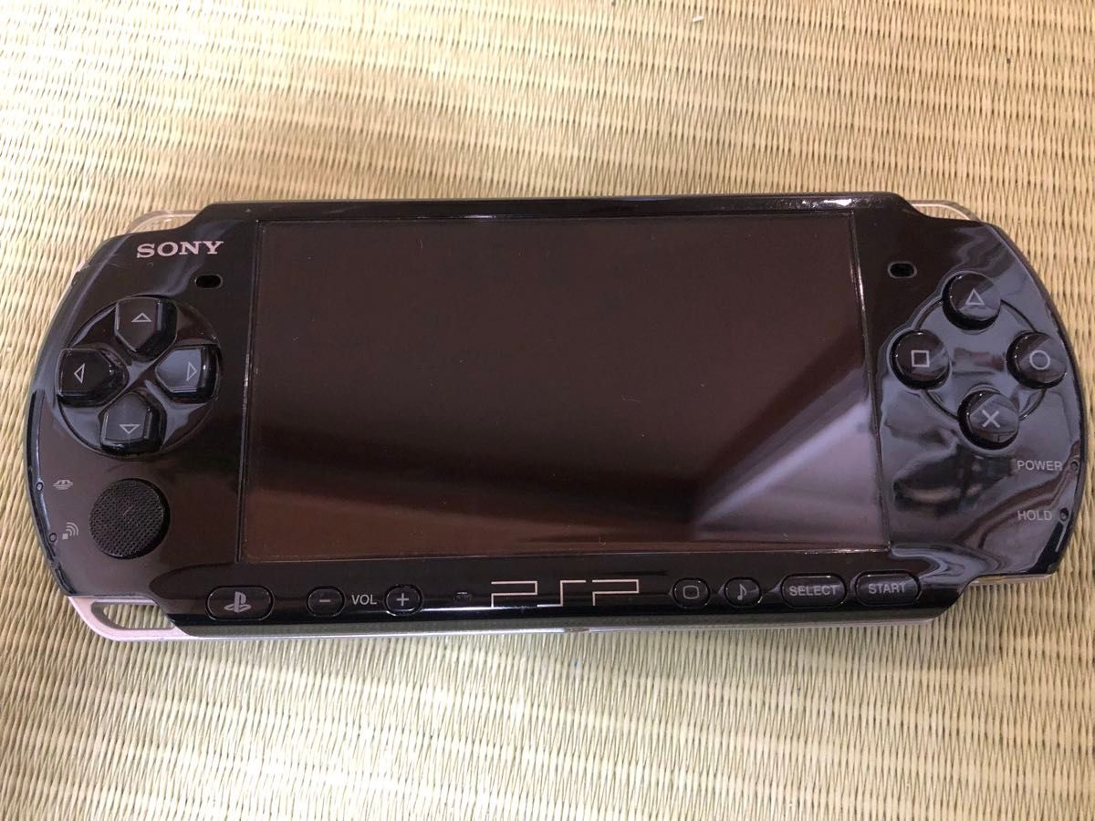 動作良好　液晶無傷　SONY PSP-3000 ソニー プレイステーション ポータブル ピアノブラック 丸ボタン緩め