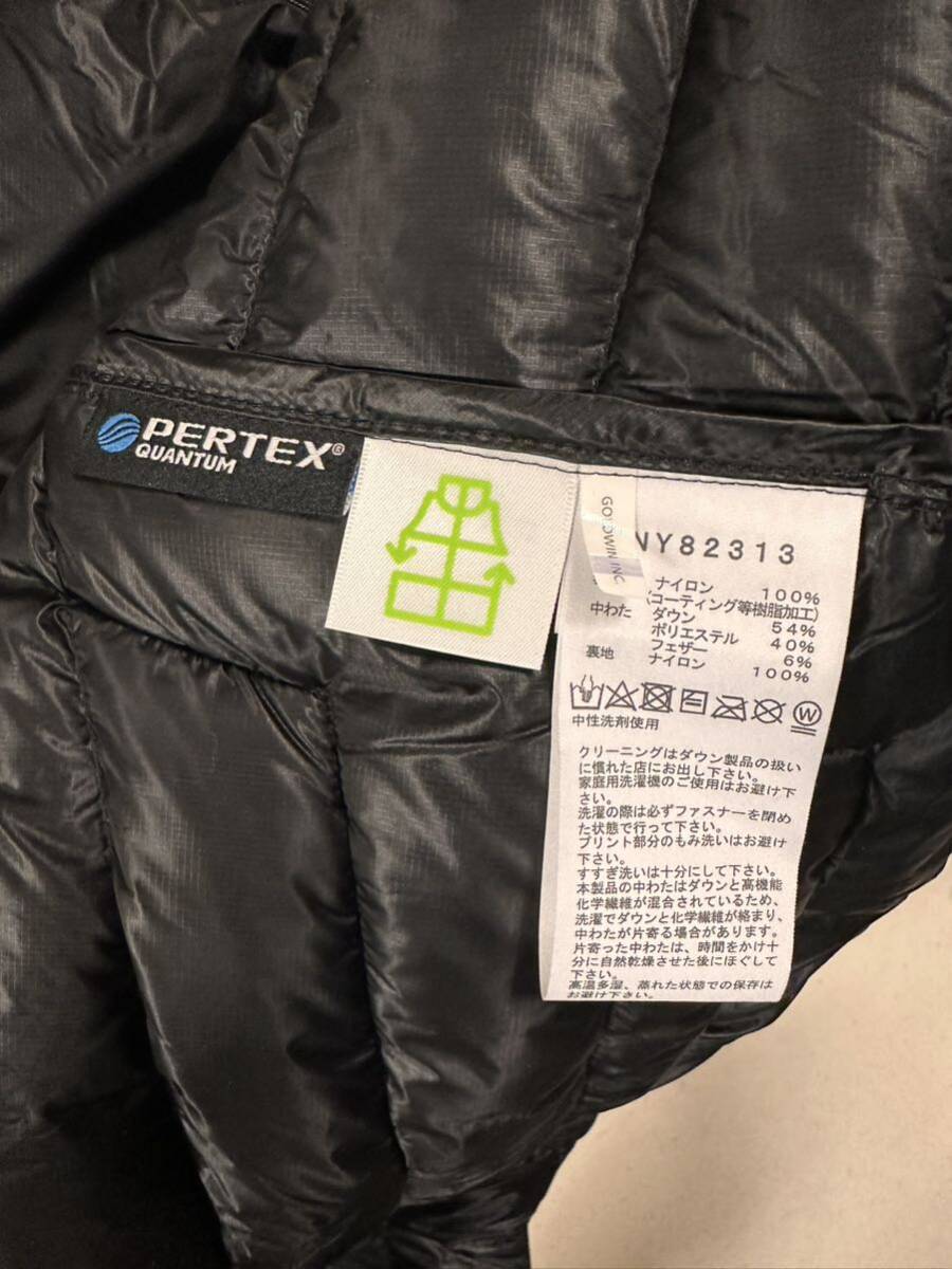 着用数回　美品　THE NORTH FACE ノースフェイス ダウンジャケット サンダージャケット XL_画像5