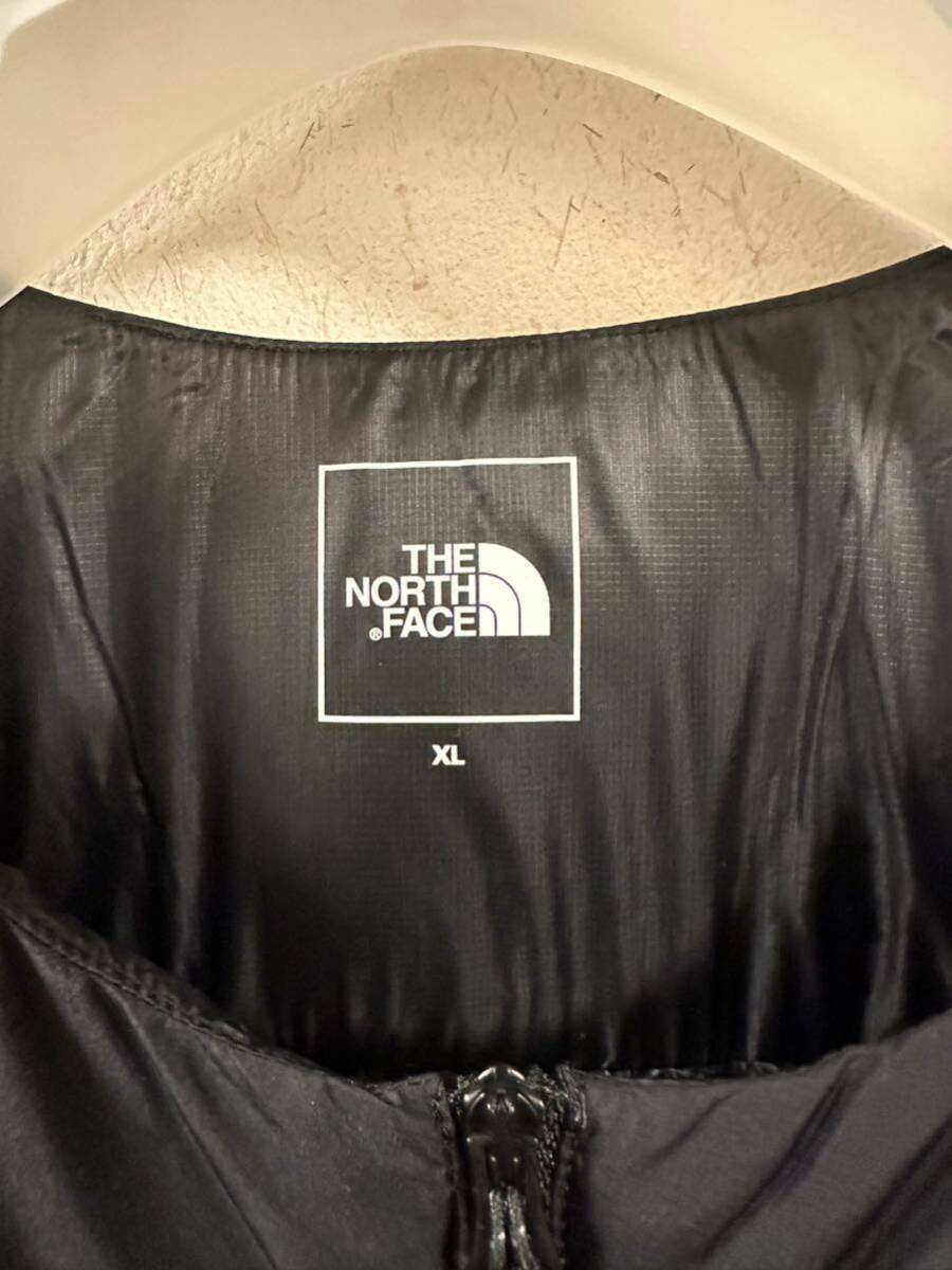 着用数回　美品　THE NORTH FACE ノースフェイス ダウンジャケット サンダージャケット XL_画像4