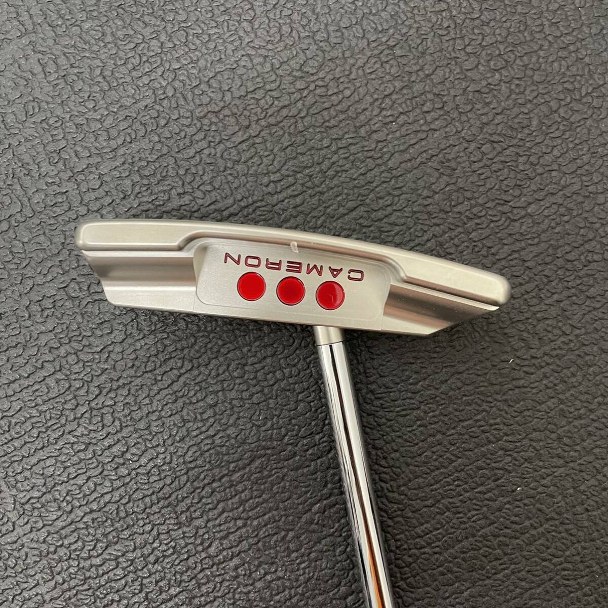 Titleist タイトリスト☆Scotty Cameron Putters スコッティキャメロン☆NEW POAT 2.6☆レアパター 部品 ドライバー アイアンの画像4