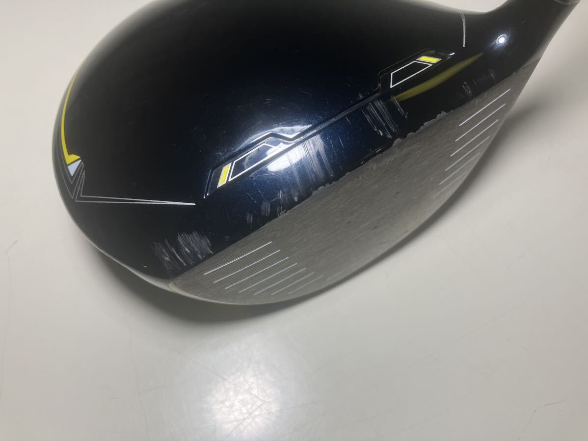 BRIDGESTONEブリヂストン　JGR ドライバー　9.5°　TOUR AD　J16-11W　FLEX S