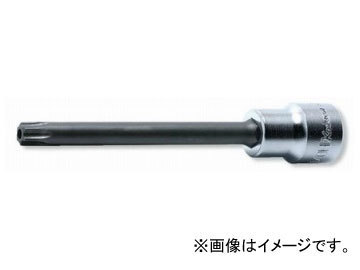 コーケン/Koken 3/8”（9.5mm） イジリ止めトルクスビットソケット（丸軸） 3025-100R-T20H_画像1