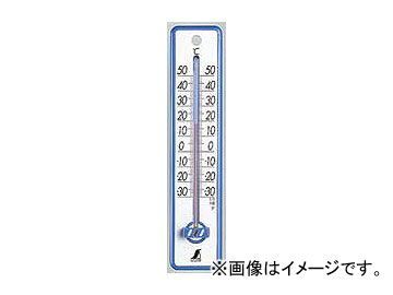 シンワ測定 温度計 プラスチック製 30cm ブルー 48361 JAN：4960910483613_画像1