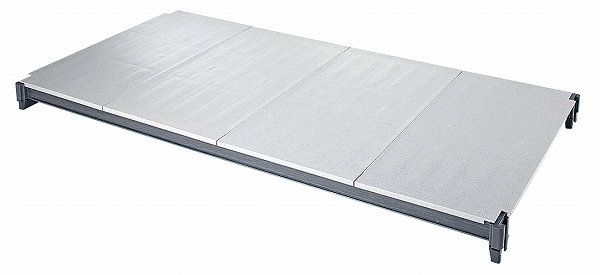 CAMBRO(キャンブロ) シェルフプレートキット カムシェルビングエレメンツシリーズ 610×1530mm ソリッド型 固定用 ESK2460S1(DKY5605)