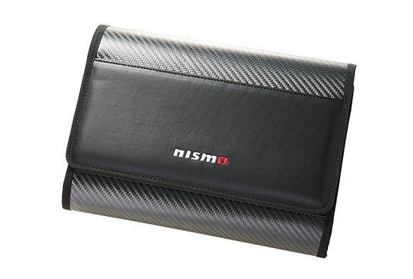 NISMO 車検証ケース　リアルカーボンレザー　送料無料！_画像1