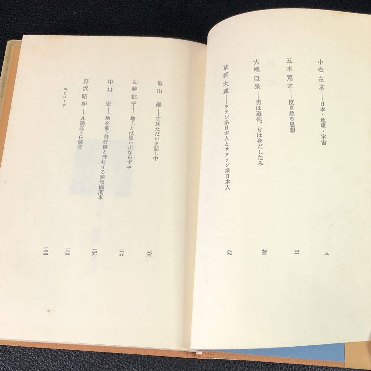 ★初版・帯付き★ 天族ただいま話し中　稲垣足穂対談集★稲垣足穂（角川書店） 管：sz4