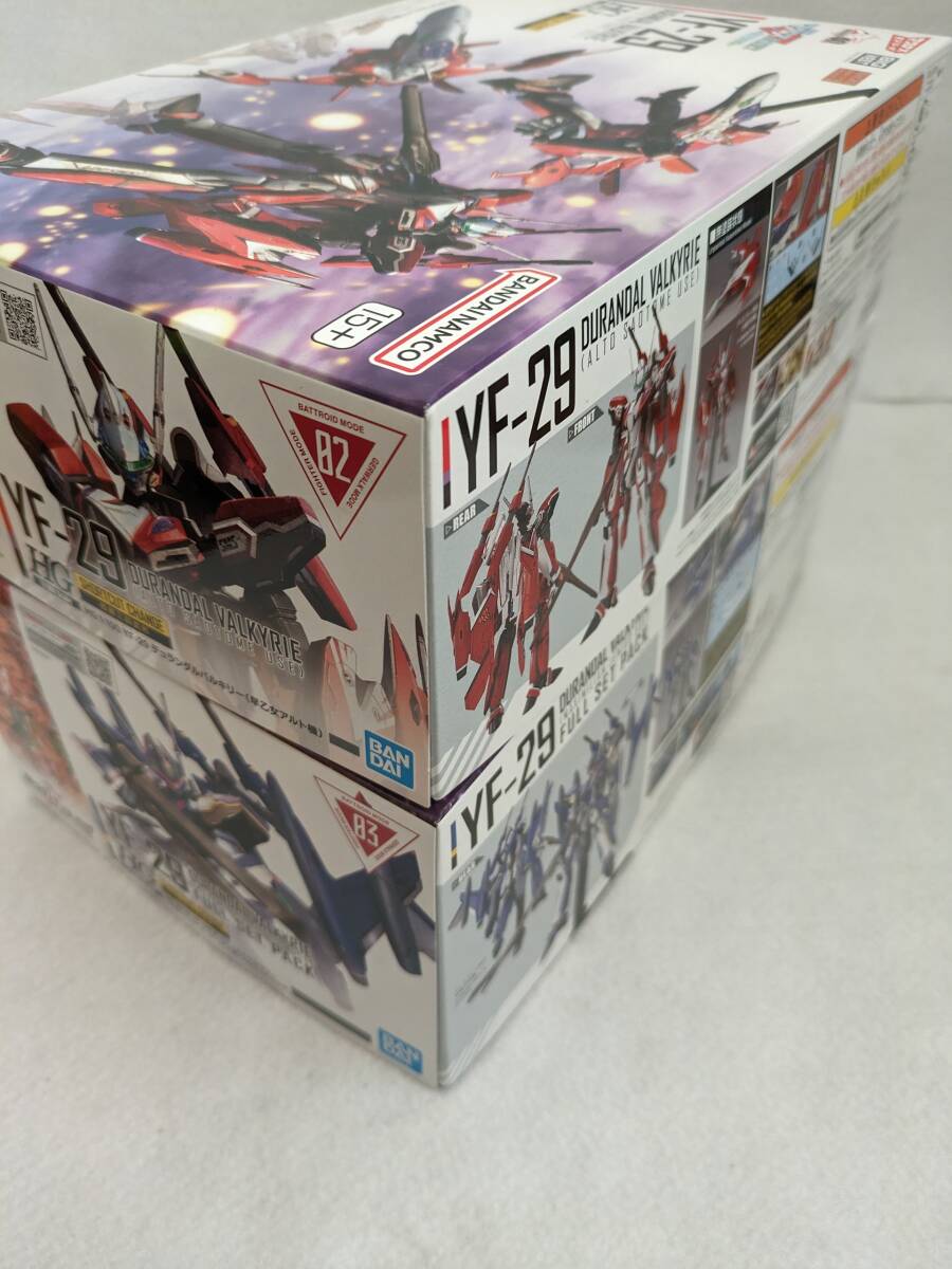 新品購入後未使用/未開封品】バンダイ HG 1/100 「YF-29(アルト 新品購入後未使用/未開封品】バンダイ HG 1/100 「YF-29(アルト