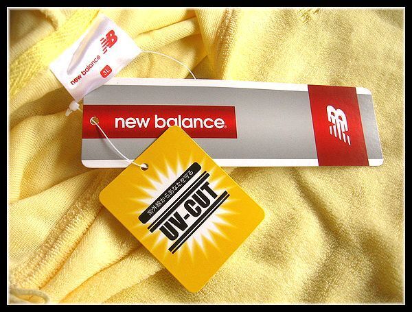 ◆Rose◇2L～3L～4L newbalance ニューバランス・ふんわりパイル素材♪ひよこ色のパーカチュニックの画像5