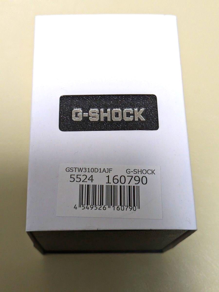 中古〓激安 カシオ ジーショック GST-W310D-1AJF 電波ソーラー 中古〓激安 カシオ ジーショック GST-W310D-1AJF 電波ソーラー