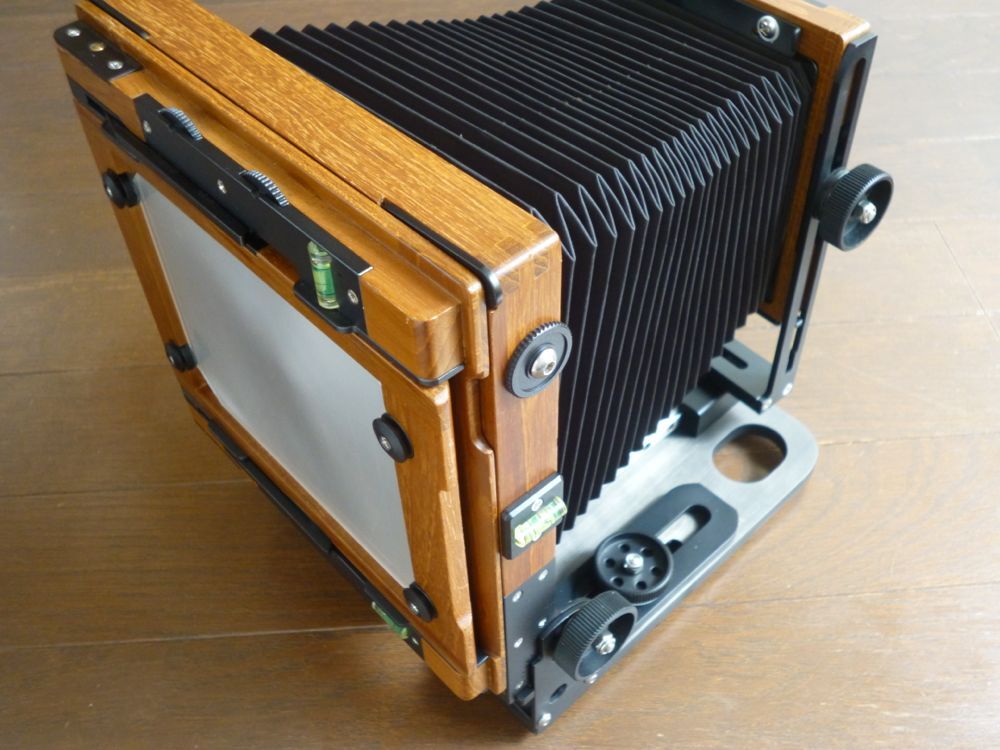 Chamonix 045N-1 Classic 4x5 初期型 レア シャモニー large format ★美品★_画像4