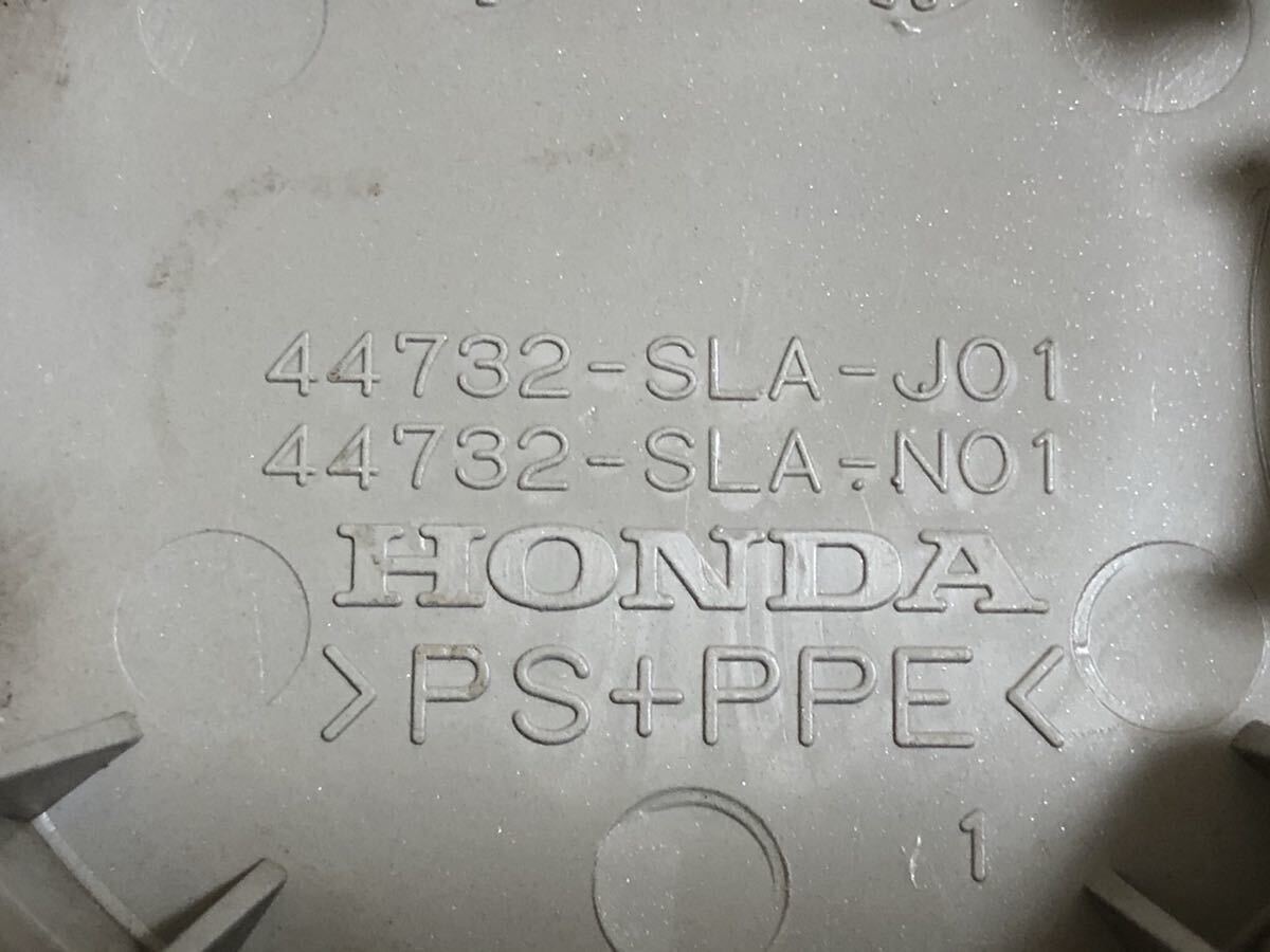 ホンダ純正 センターキャップ フィット Nシリーズ 4個 中古 グレー 44732-SLA-J01/N01の画像2