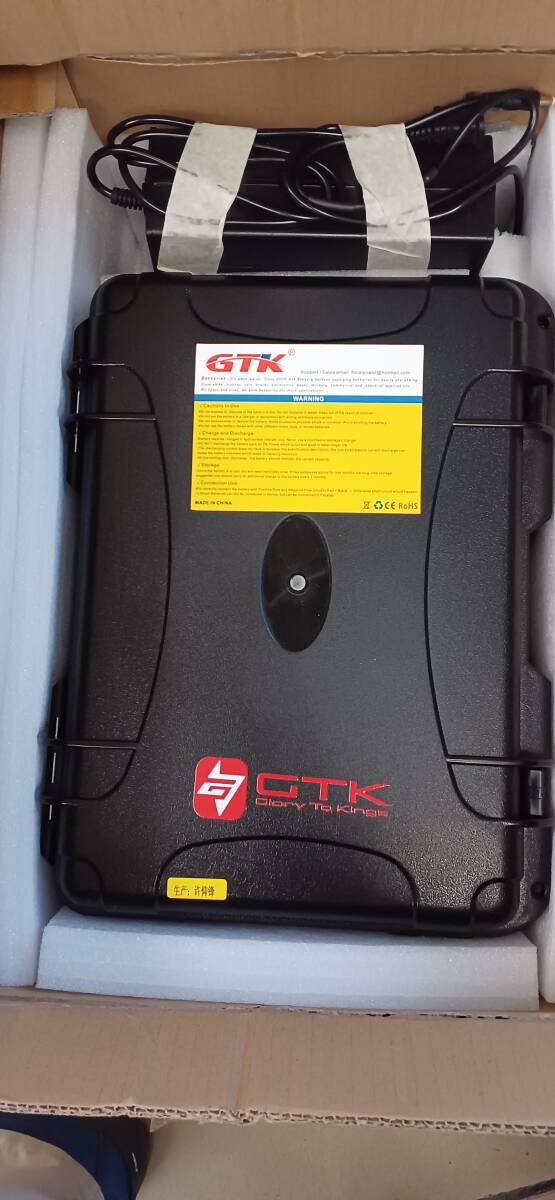 Yahoo!オークション - GTK リチウムイオンバッテリー 24V60Ah Yahoo!オークション - GTK リチウムイオンバッテリー 24V60Ah