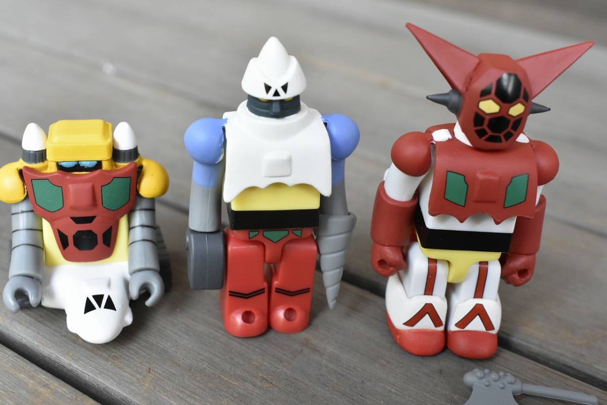 輝く高品質な キューブリック☆ゲッターロボ☆ゲッター1・2 輝く高品質な キューブリック☆ゲッターロボ☆ゲッター1・2