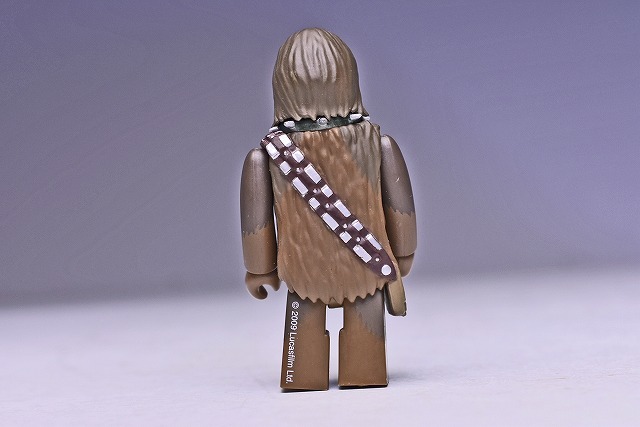 【 STAR WARS キューブリック】★CHEWBACCA★純正ディスプレイケース付★チューバッカ★スターウォーズ★MEDICOM TOY★TAKARA TOMY★_画像5