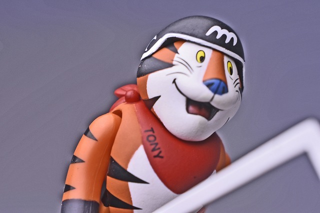 Kellogg`s キューブリック】☆トニー・ザ・タイガー(ホッケー Kellogg`s キューブリック】☆トニー・ザ・タイガー(ホッケー